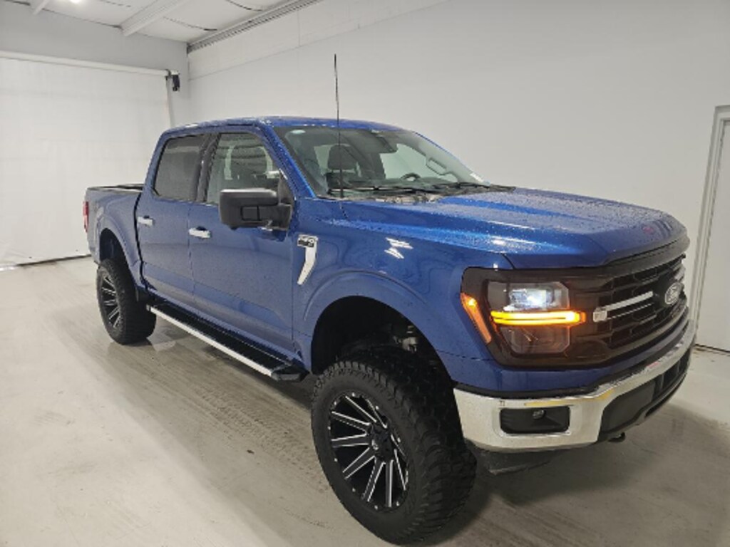 Used 2024 Ford F-150 XLT Truck SuperCrew Cab