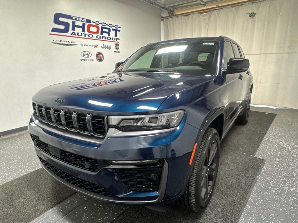 New 2027 Jeep Grand Cherokee Limited Reserve Sport Utility
