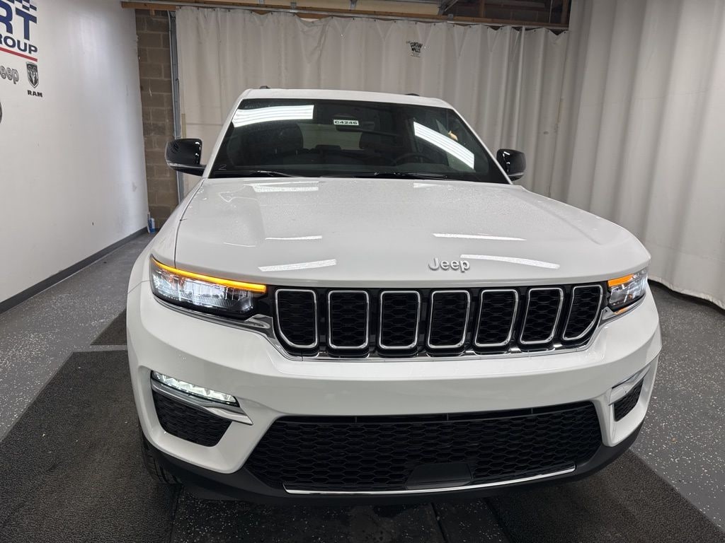 New 2025 Jeep Grand Cherokee LIMITED 4X4 Sport Utility