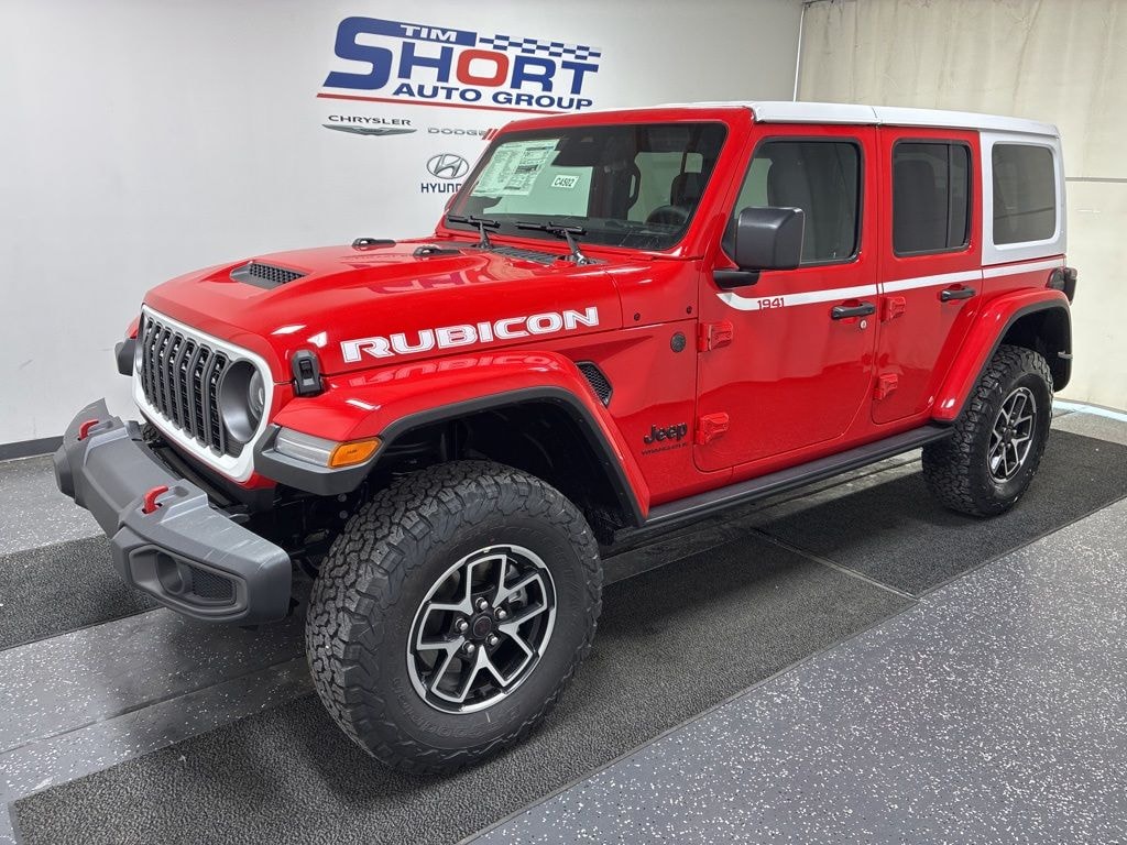 New 2026 Jeep Wrangler 4-DOOR RUBICON Sport Utility