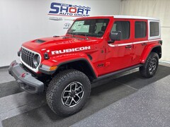 2026 Jeep Wrangler 4-DOOR RUBICON Sport Utility