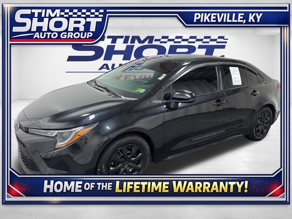 Used 2022 Toyota Corolla LE Sedan