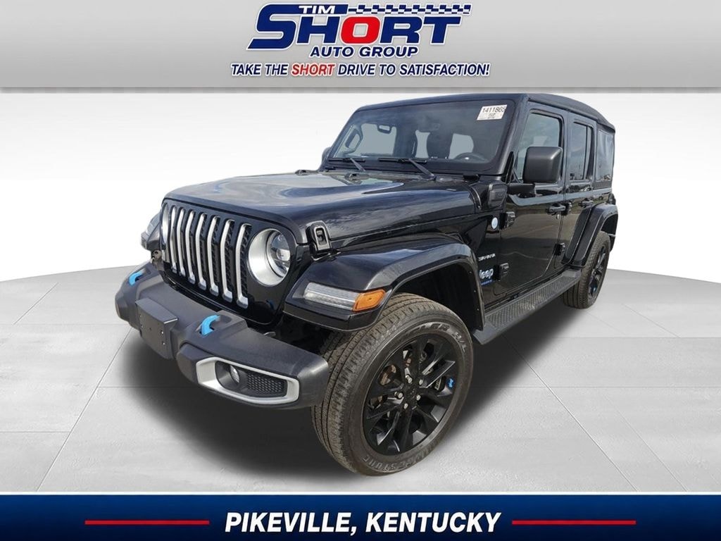 Used 2023 Jeep Wrangler 4xe Sahara SUV