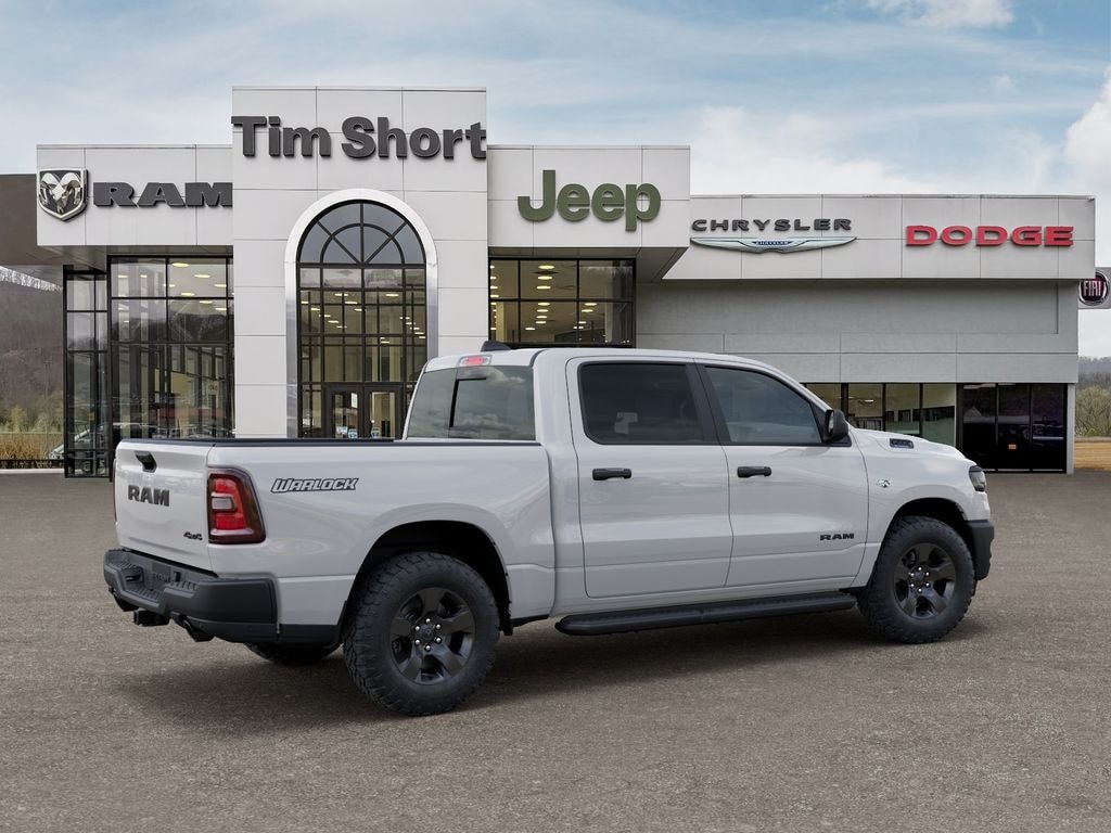 New 2026 Ram 1500 WARLOCK CREW CAB 4X4 5'7 BOX Pickup