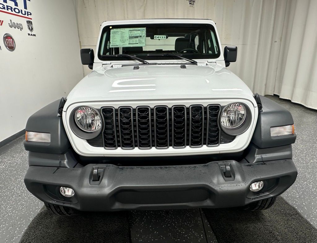 2025 Jeep Wrangler Two-Door Sport photo 3