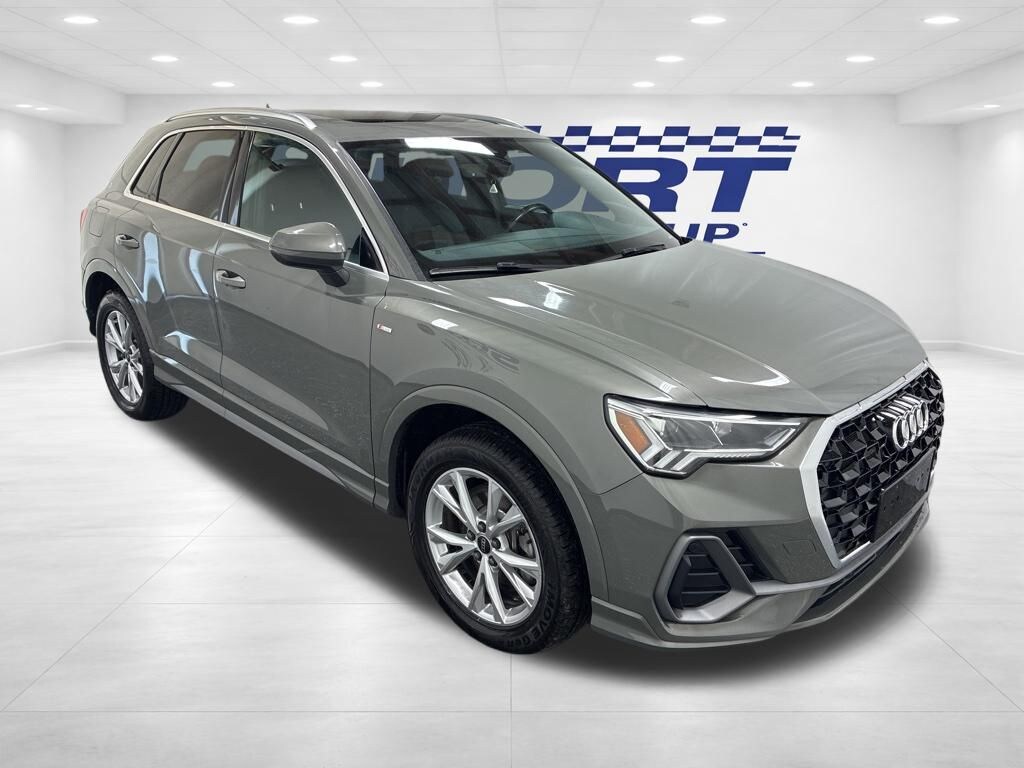 Used 2024 Audi Q3 45 S line Premium SUV