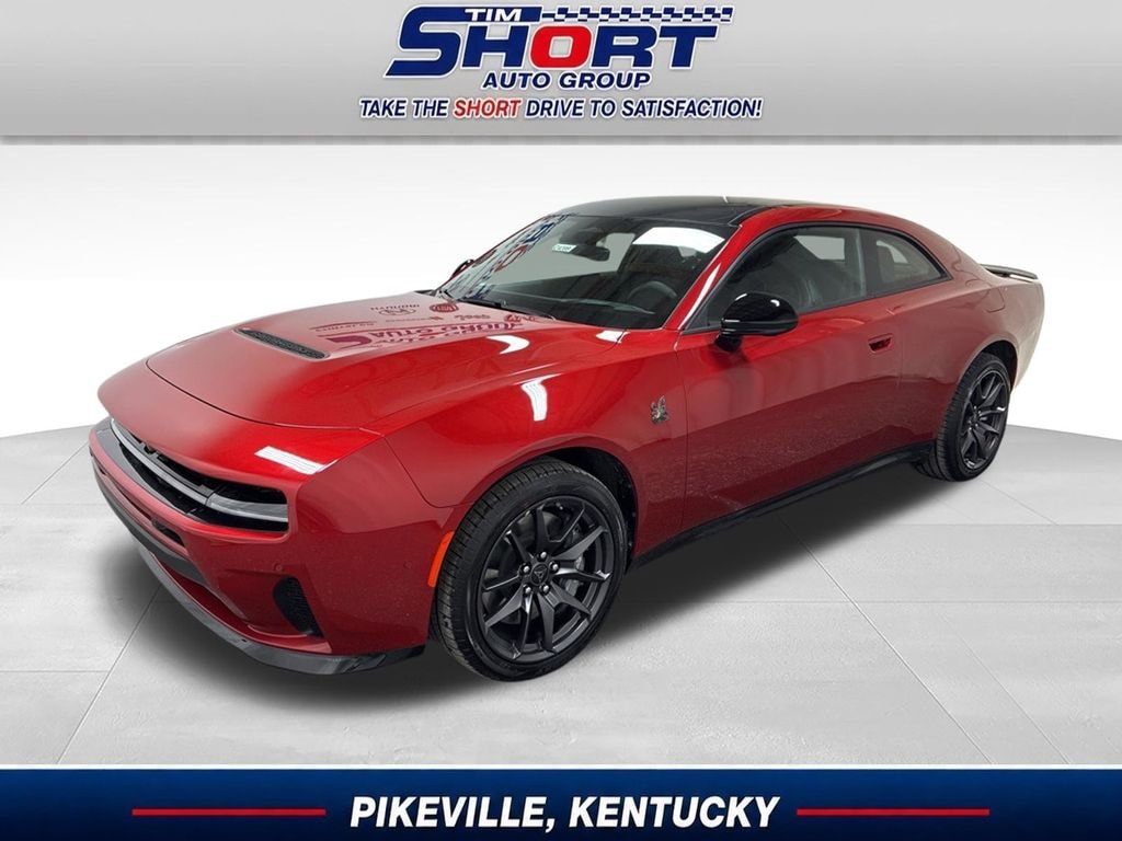 New 2026 Dodge Charger SCAT PACK PLUS 2-DOOR AWD Coupe