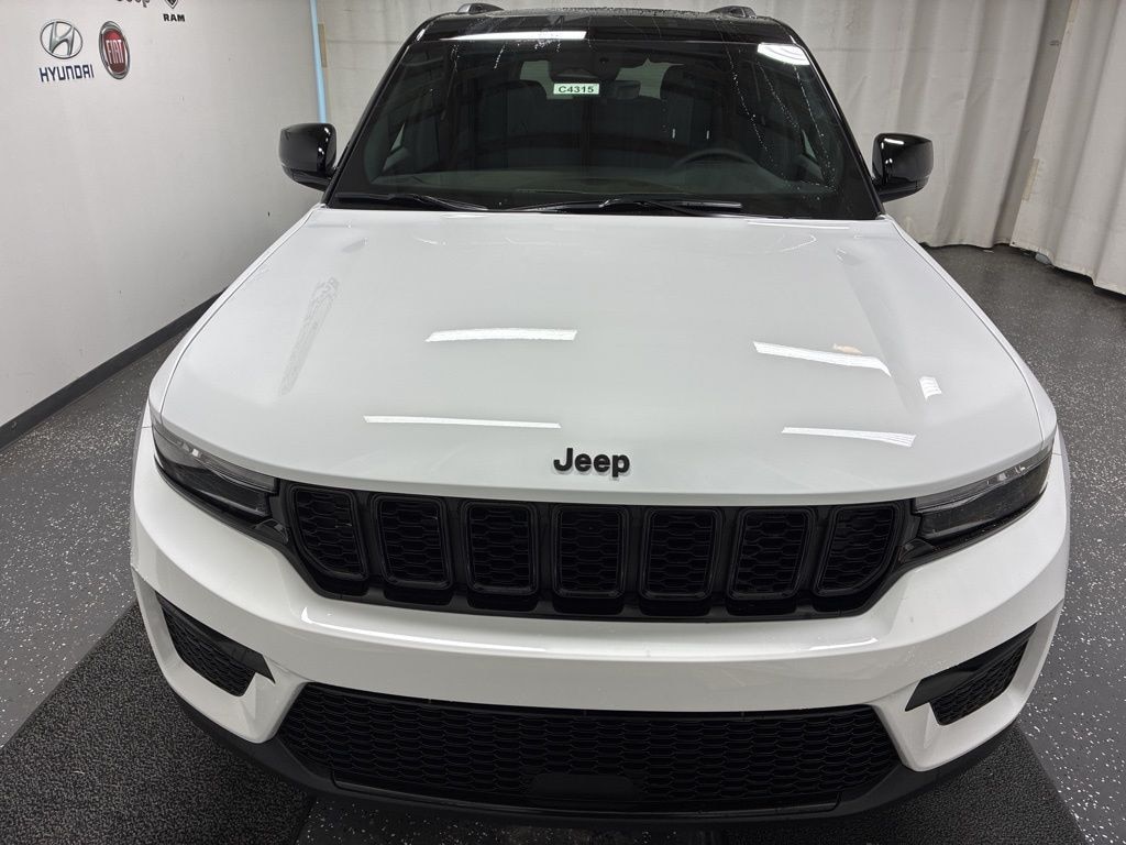 New 2025 Jeep Grand Cherokee LIMITED 4X4 Sport Utility