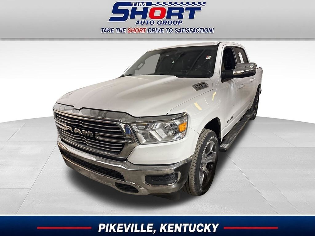 Used 2024 Ram 1500 Laramie Truck Crew Cab