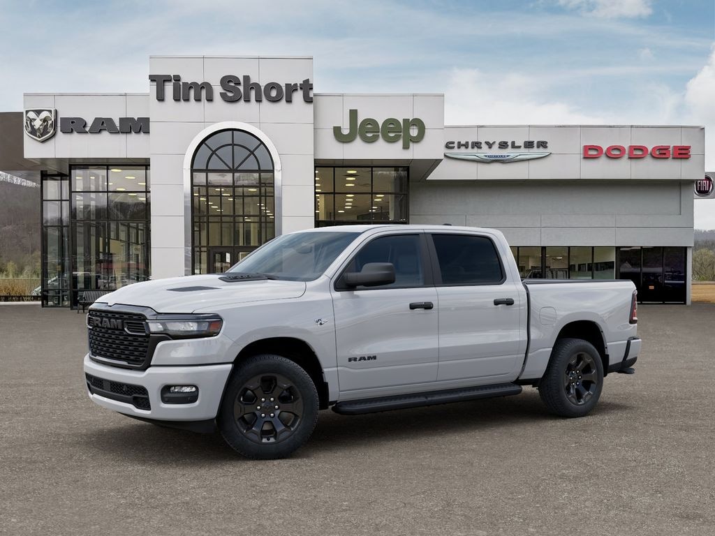 New 2026 Ram 1500 EXPRESS CREW CAB 4X4 5'7 BOX Pickup