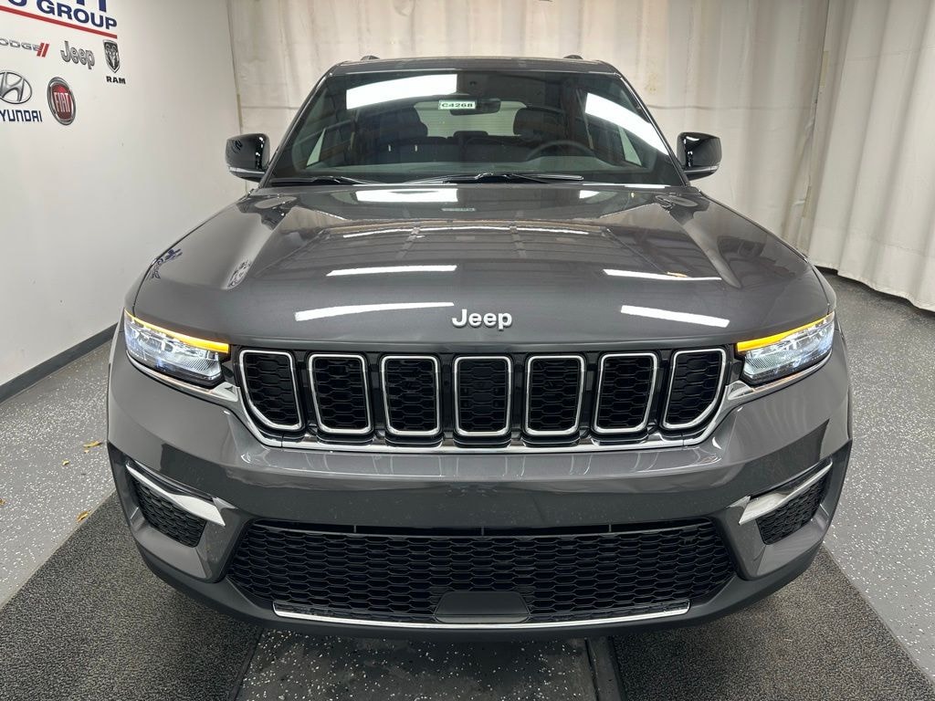 New 2025 Jeep Grand Cherokee LIMITED 4X4 Sport Utility