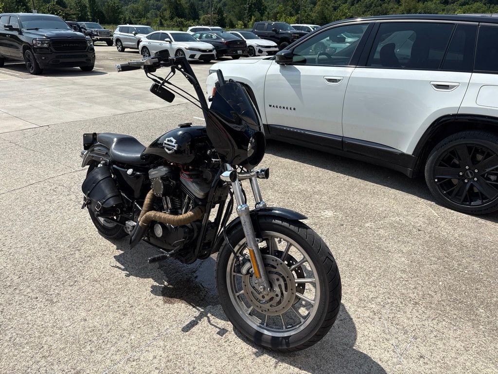 Used 2002 Harley-Davidson Sportster Motorcycle