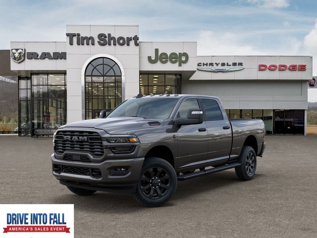 New 2026 Ram 2500 BIG HORN CREW CAB 4X4 6'4 BOX Pickup