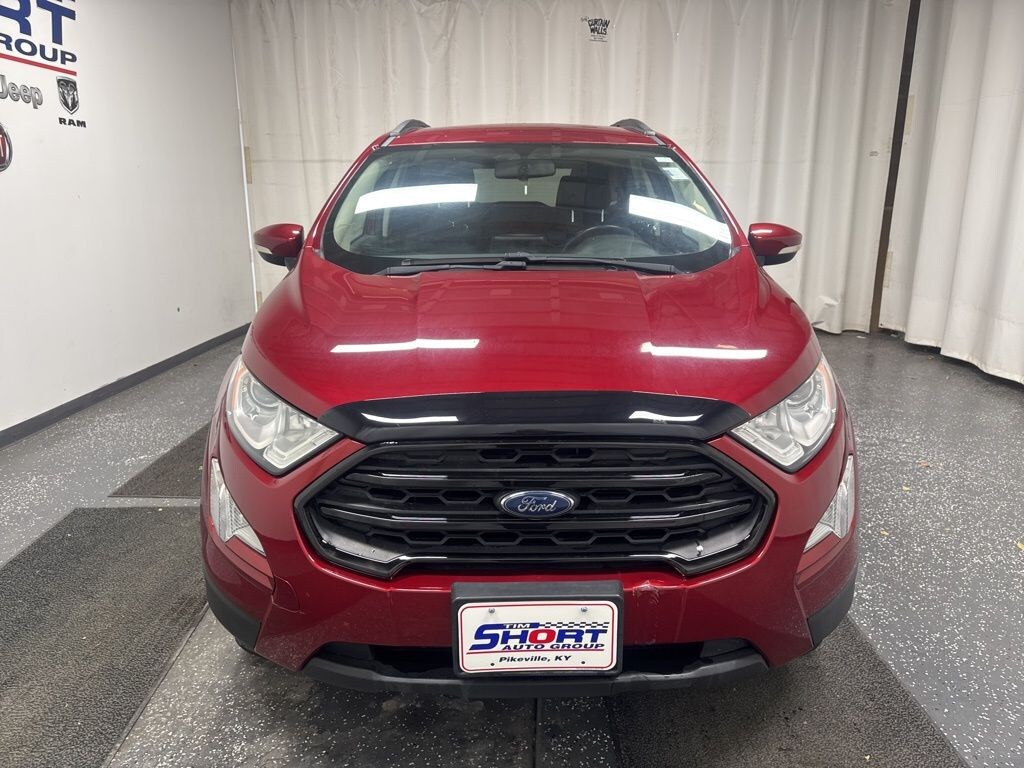 Used 2020 Ford EcoSport SE SUV