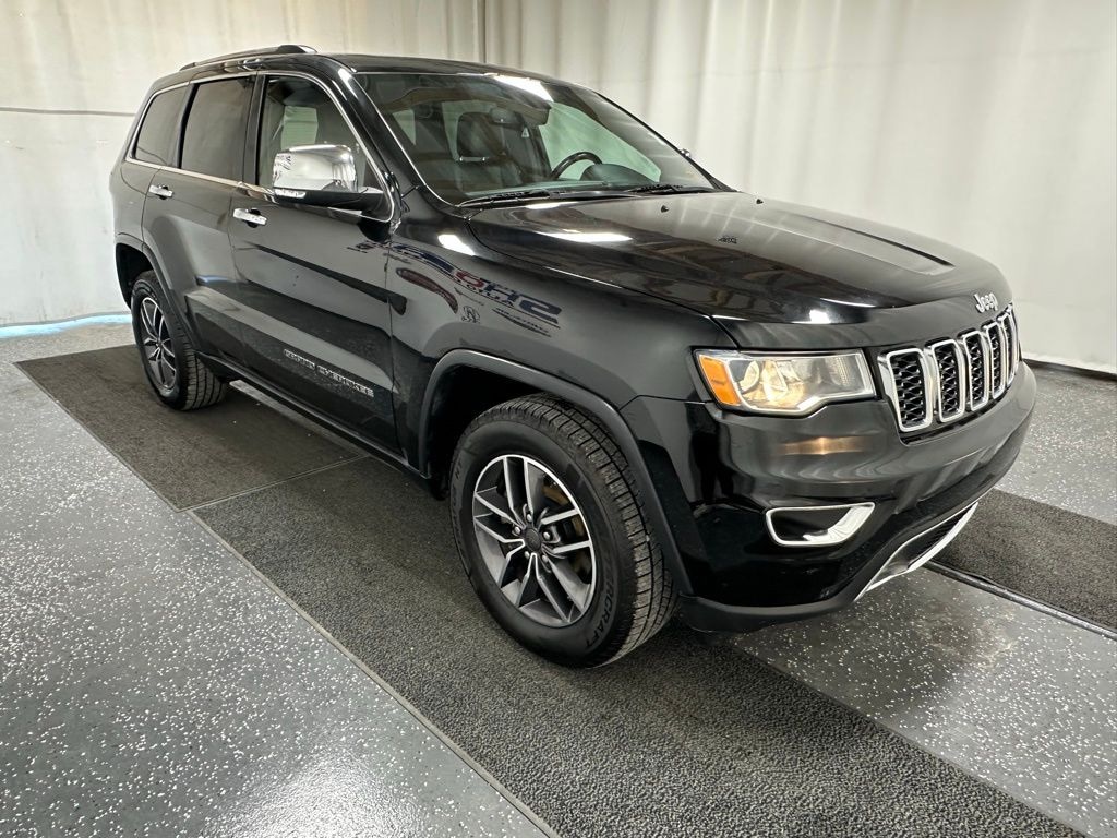 Used 2020 Jeep Grand Cherokee Limited SUV