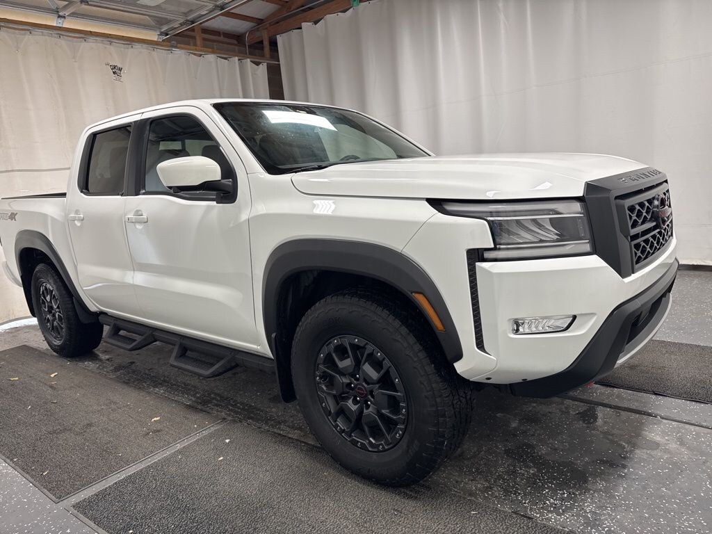 Used 2023 Nissan Frontier PRO-4X Truck Crew Cab