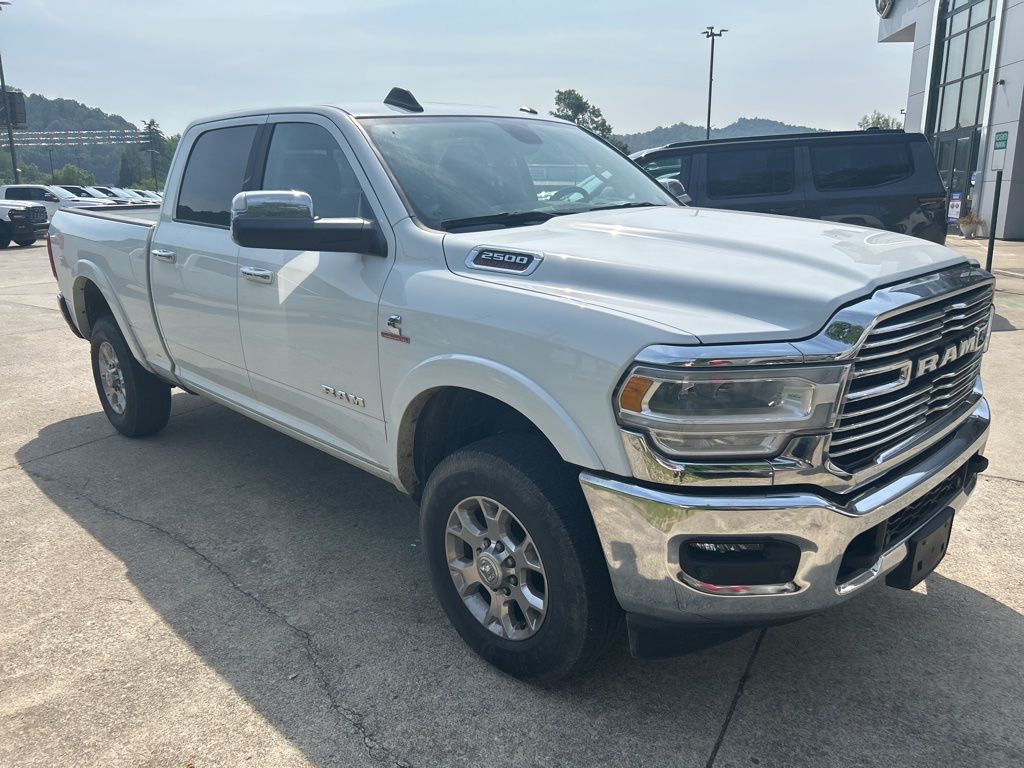 2022 Ram 2500 Laramie photo 3
