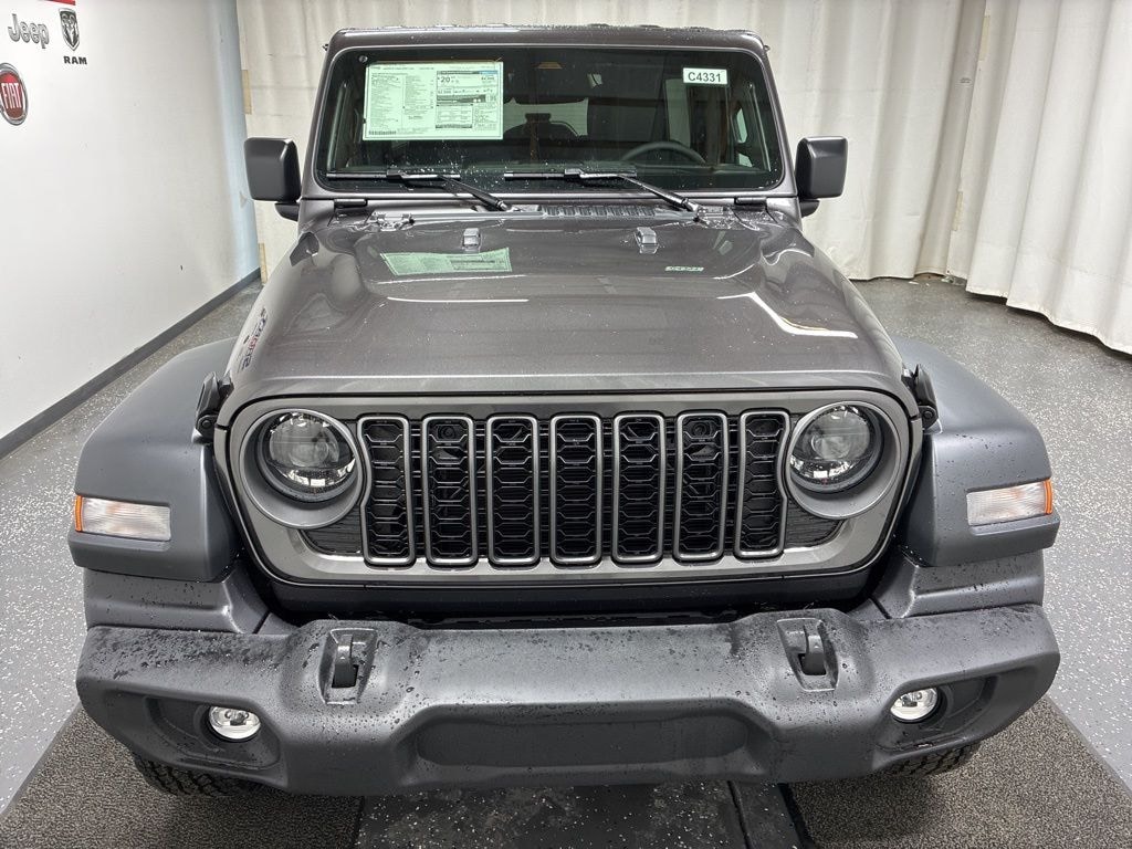 New 2026 Jeep Wrangler 4-DOOR SPORT S Sport Utility