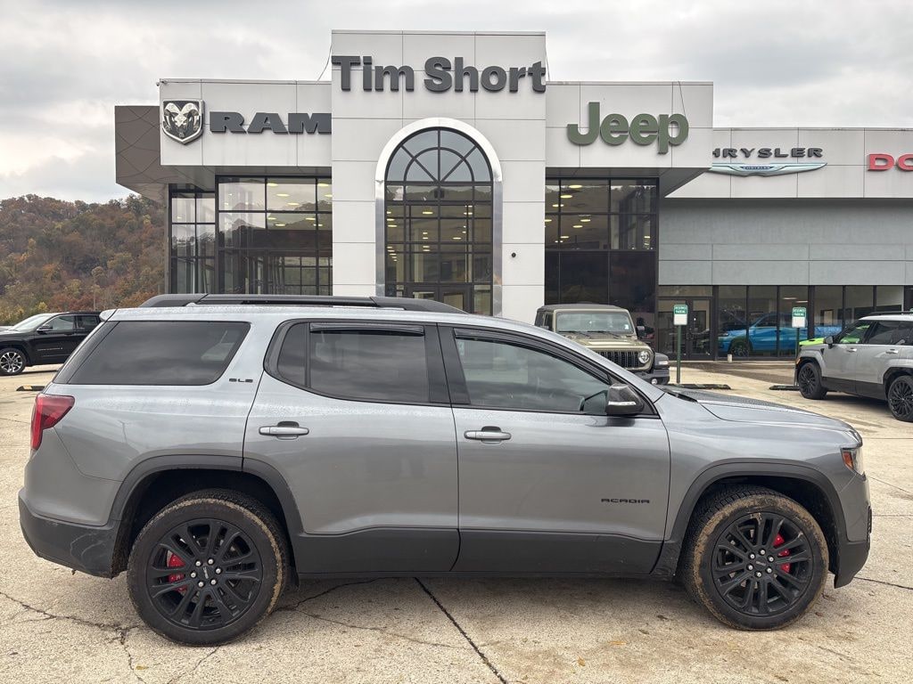 Used 2021 GMC Acadia SLE SUV