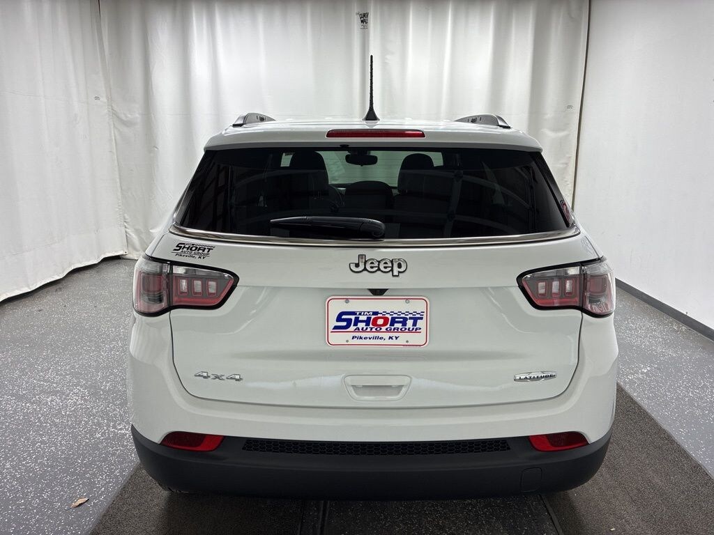 New 2026 Jeep Compass LATITUDE ALTITUDE 4X4 Sport Utility