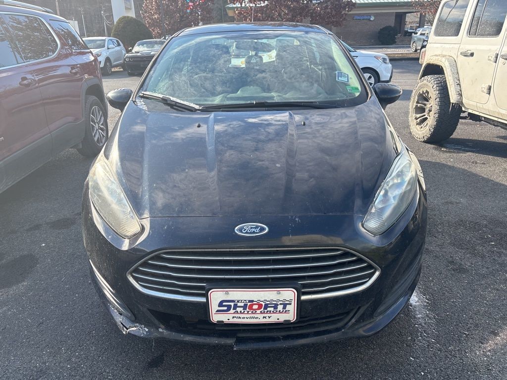 Used 2019 Ford Fiesta SE Sedan