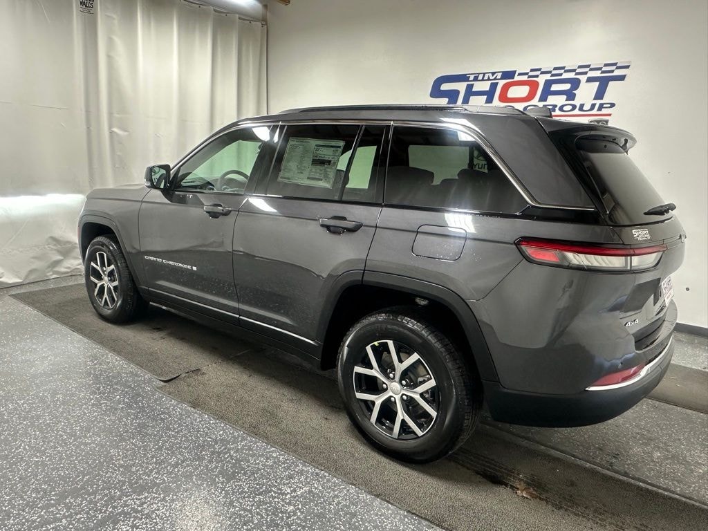 New 2025 Jeep Grand Cherokee LIMITED 4X4 Sport Utility
