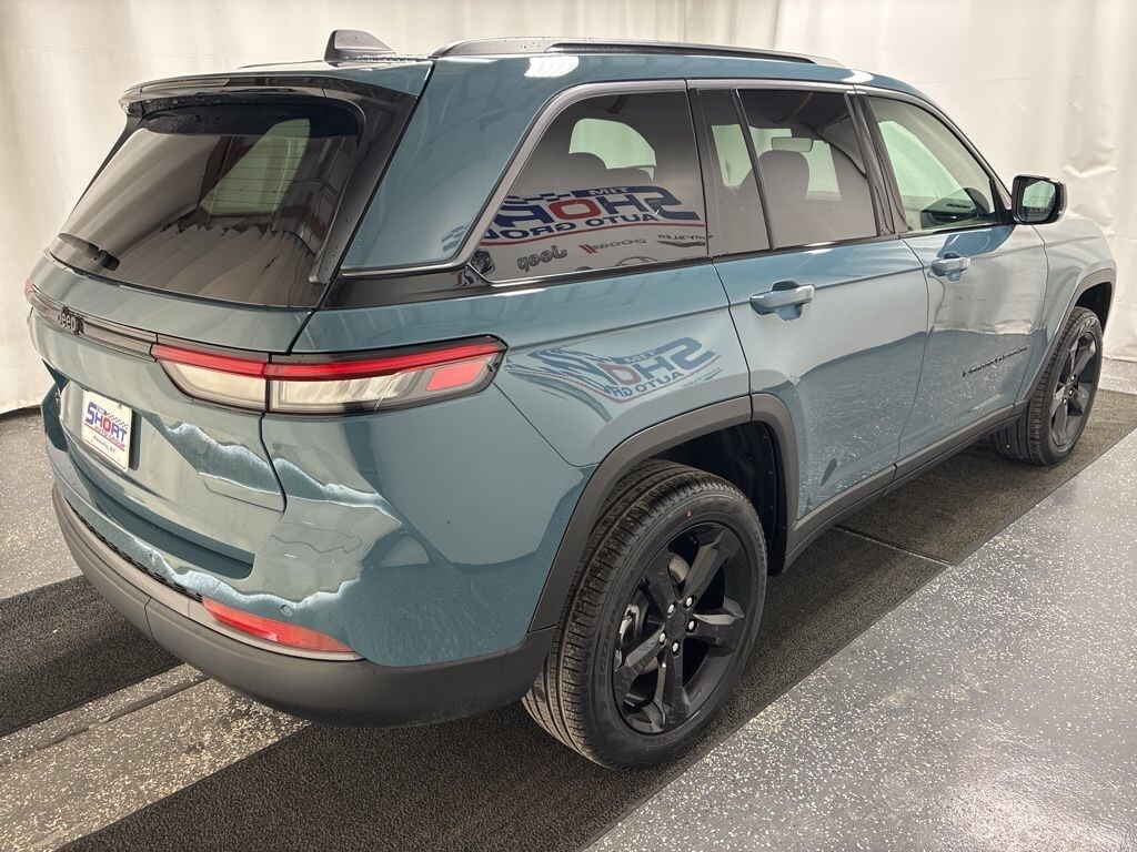 New 2026 Jeep Grand Cherokee LIMITED 4X4 Sport Utility