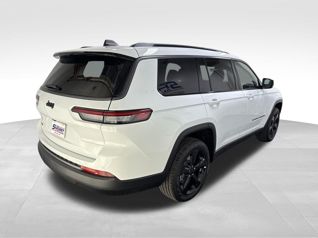 New 2026 Jeep Grand Cherokee L LIMITED 4X4 Sport Utility