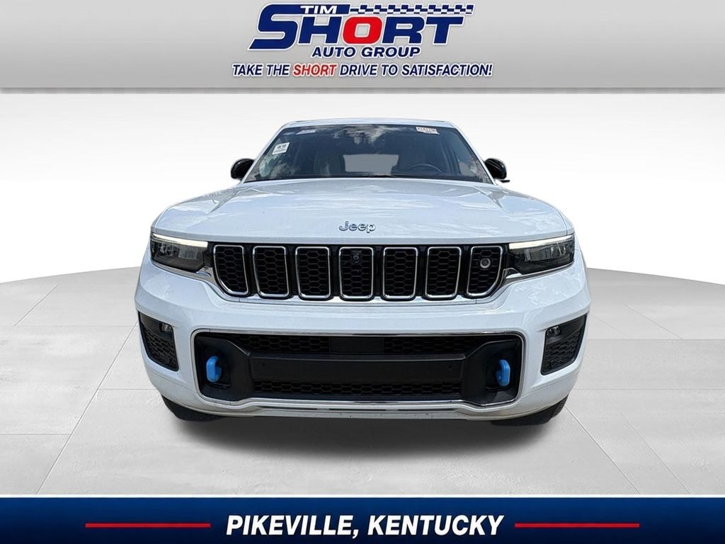 Used 2022 Jeep Grand Cherokee 4xe Overland SUV