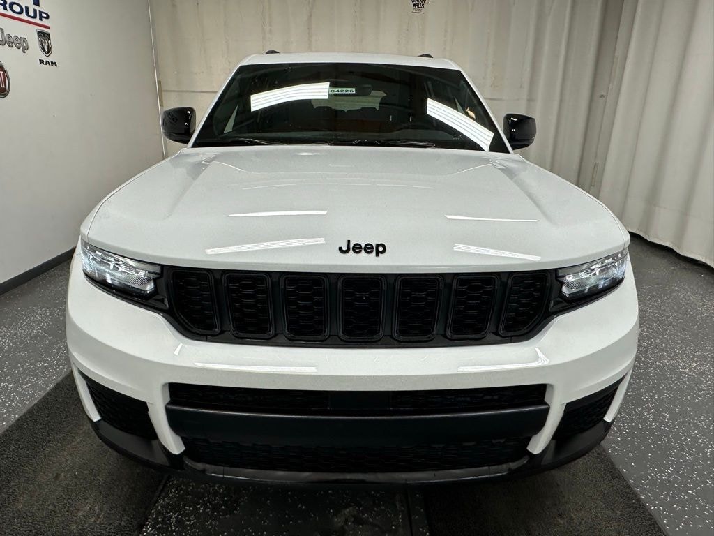 New 2025 Jeep Grand Cherokee L ALTITUDE X 4X4 Sport Utility