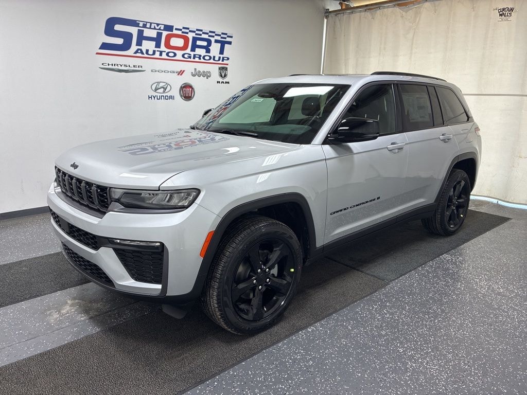 New 2026 Jeep Grand Cherokee LIMITED 4X4 Sport Utility