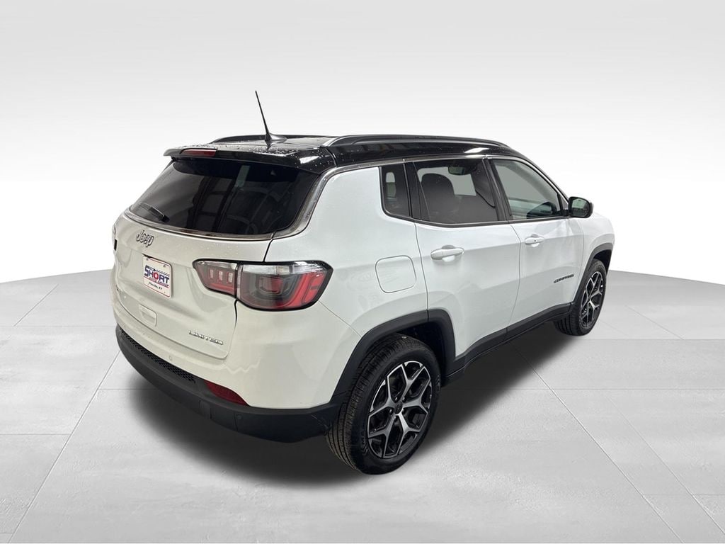 Used 2025 Jeep Compass Limited SUV