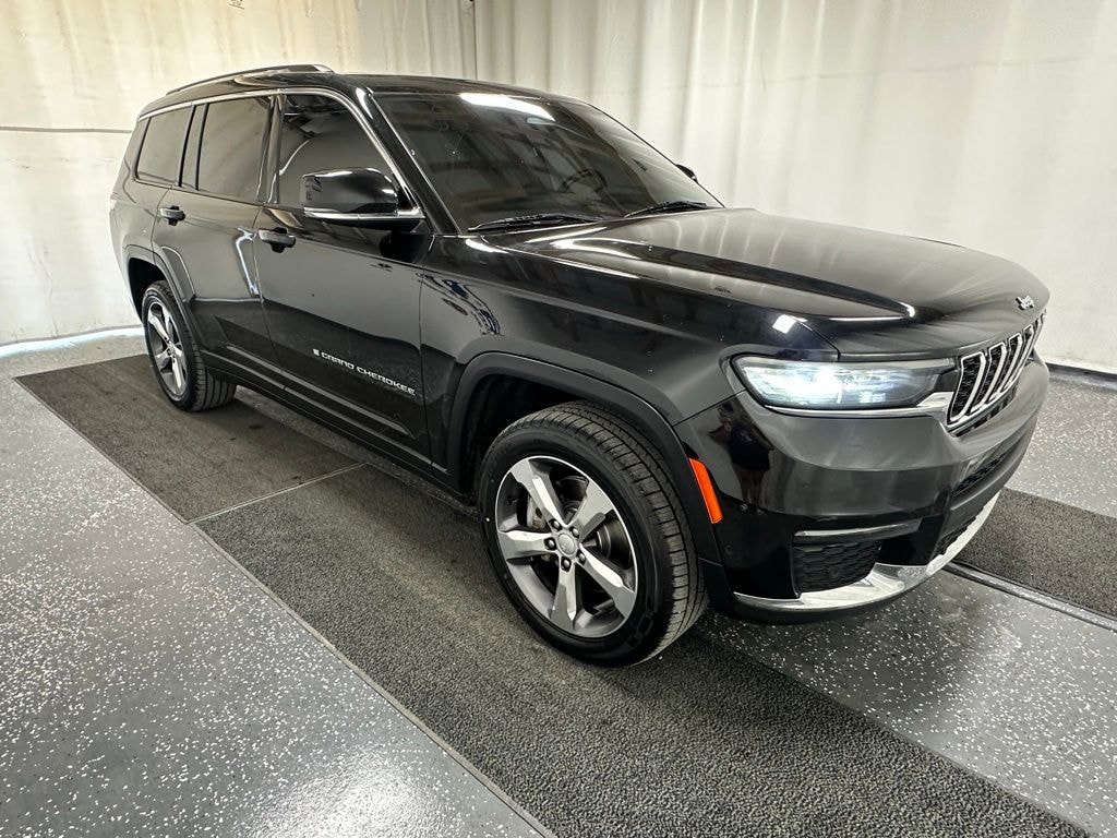 Used 2021 Jeep Grand Cherokee L Limited SUV