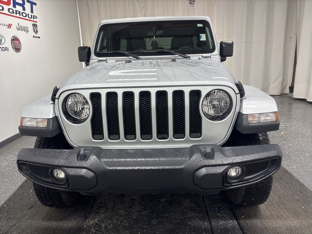 Used 2023 Jeep Wrangler 4-DOOR SAHARA 4X4 SUV