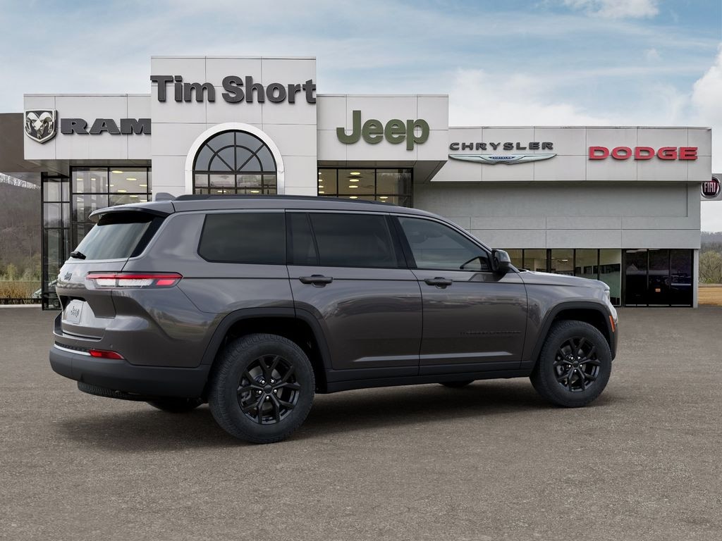 New 2026 Jeep Grand Cherokee L LAREDO ALTITUDE 4X4 Sport Utility
