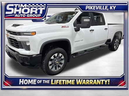 2025 Chevrolet Silverado 2500 HD Custom Truck Crew Cab