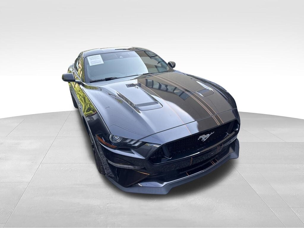 Used 2022 Ford Mustang Coupe