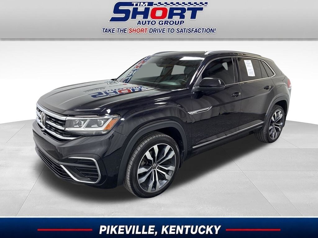 Used 2022 Volkswagen Atlas Cross Sport 3.6L V6 SEL Premium R-Line SUV
