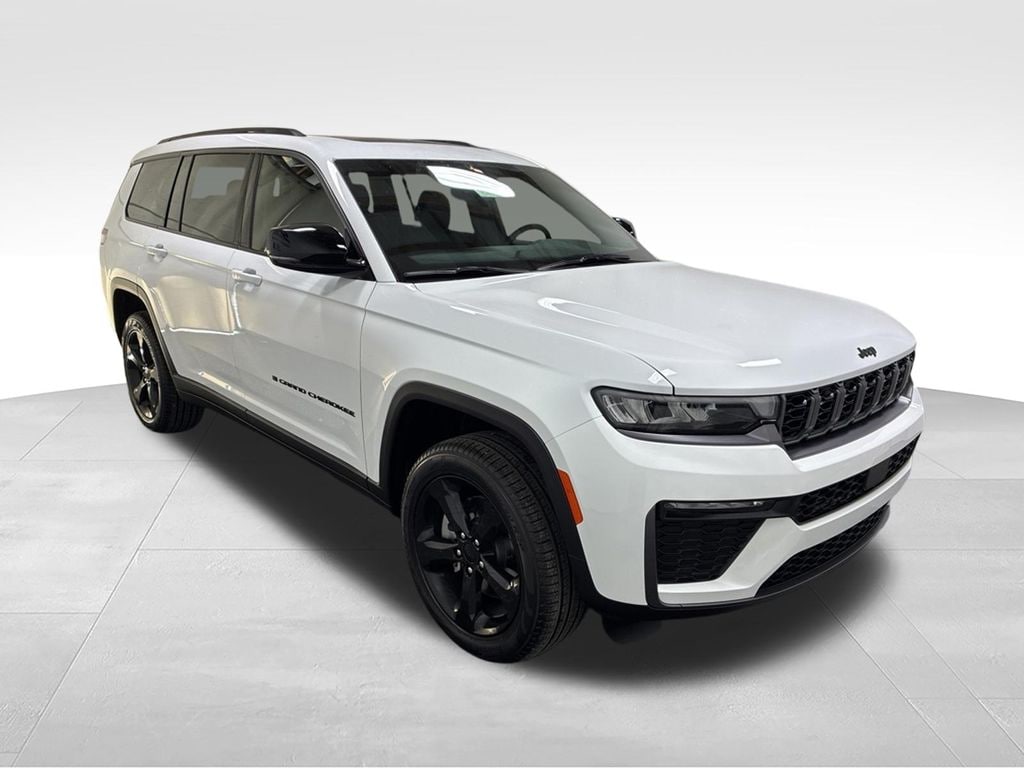 New 2026 Jeep Grand Cherokee L LIMITED 4X4 Sport Utility