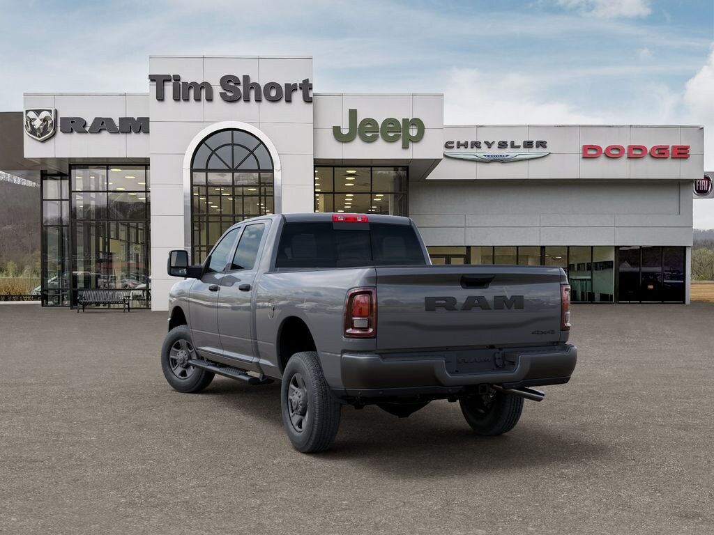 New 2026 Ram 2500 TRADESMAN CREW CAB 4X4 6'4 BOX Pickup