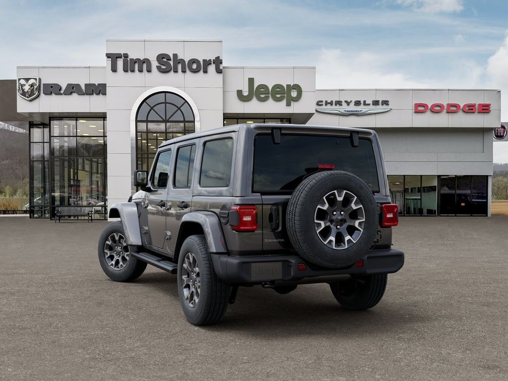 New 2026 Jeep Wrangler 4-DOOR SAHARA Sport Utility