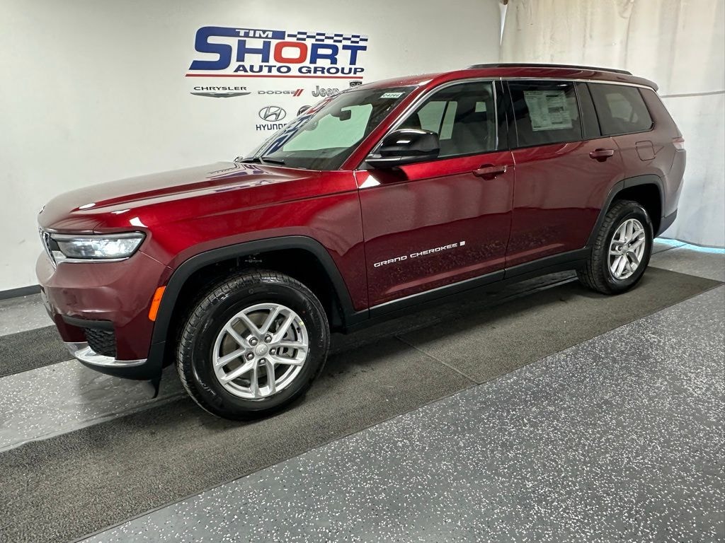 New 2025 Jeep Grand Cherokee L LAREDO X 4X4 Sport Utility