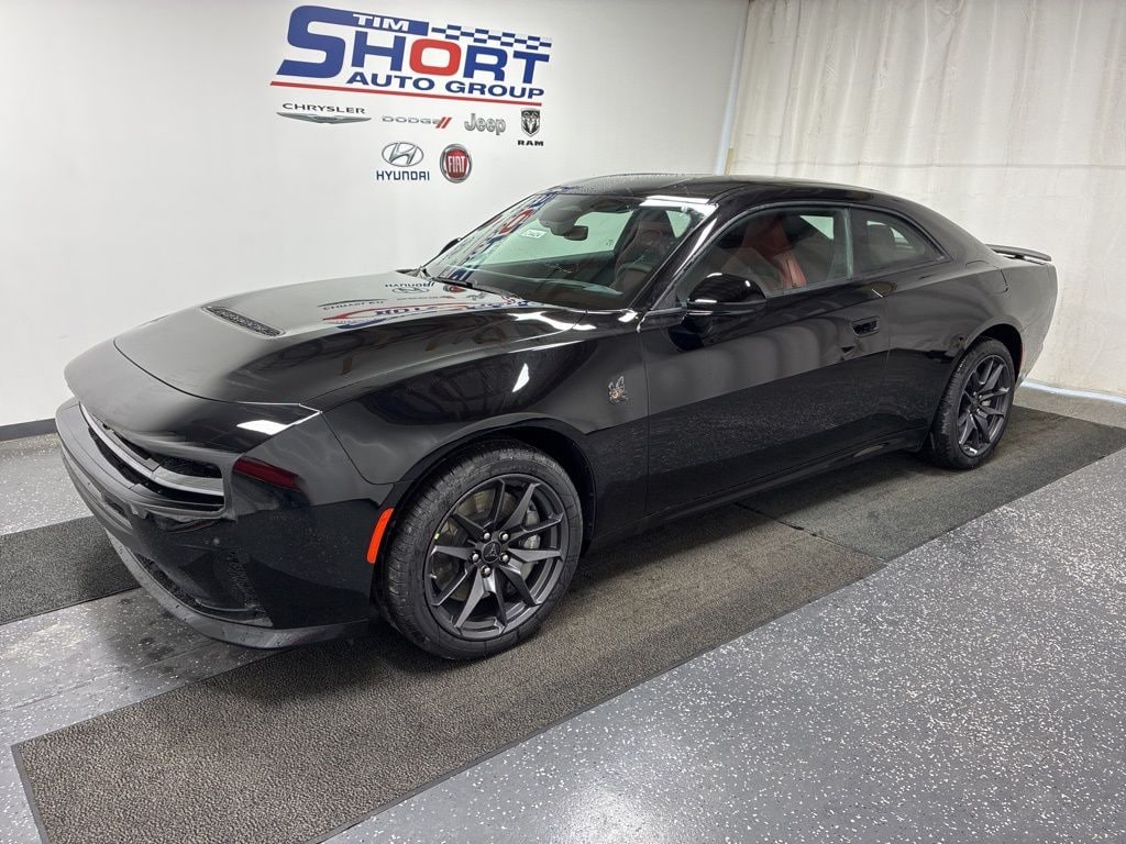 New 2026 Dodge Charger 2-Door SCAT PACK PLUS AWD Coupe