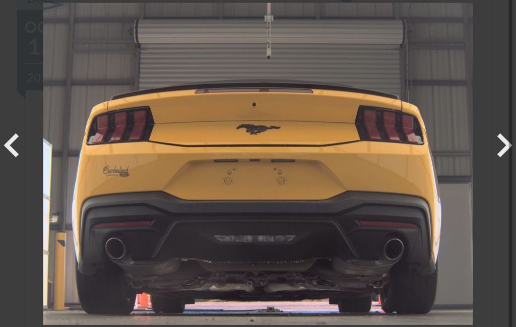 2024 Ford Mustang EcoBoost Convertible photo 4