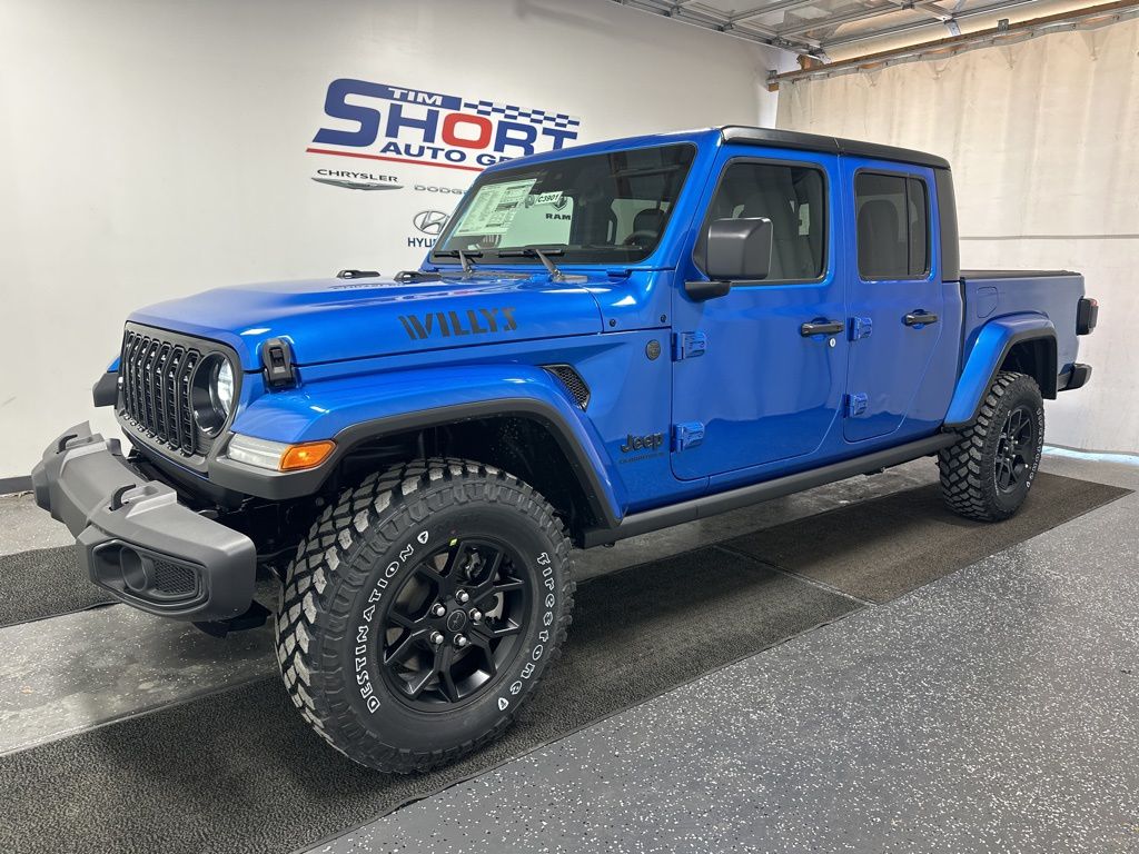 2025 Jeep Gladiator
