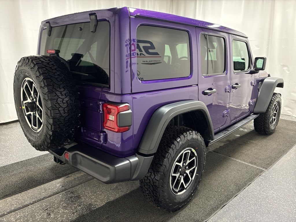 New 2026 Jeep Wrangler 4-DOOR RUBICON Sport Utility
