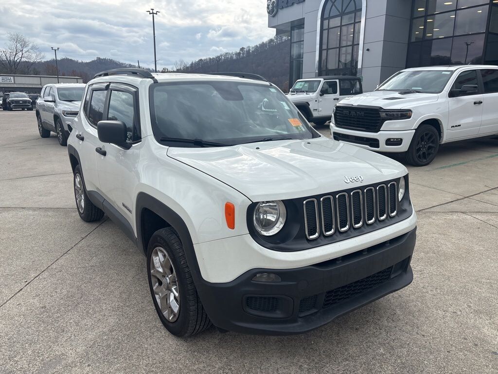 Used 2018 Jeep Renegade Sport 4x4 SUV
