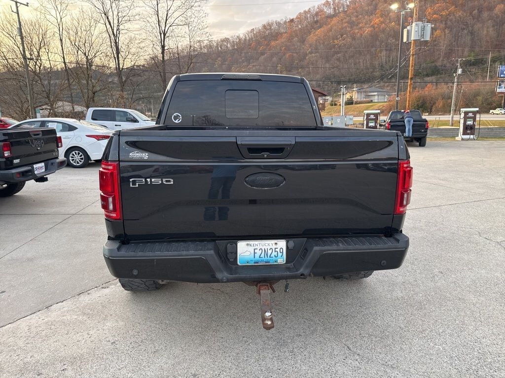 Used 2015 Ford F-150 Truck SuperCrew Cab