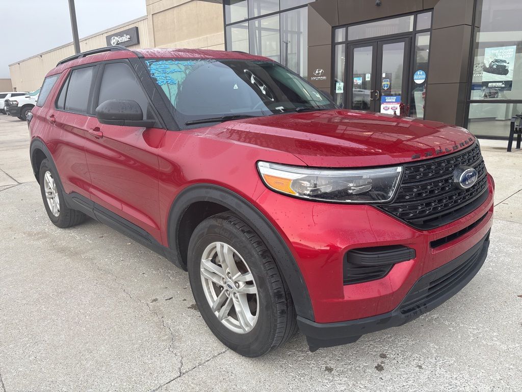 2023 Ford Explorer XLT photo 3