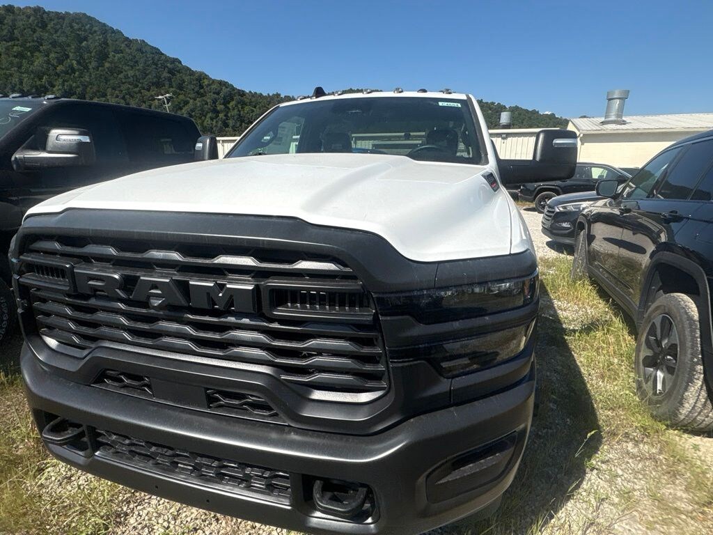 New 2027 Ram 3500 Chassis Cab Tradesman Pickup